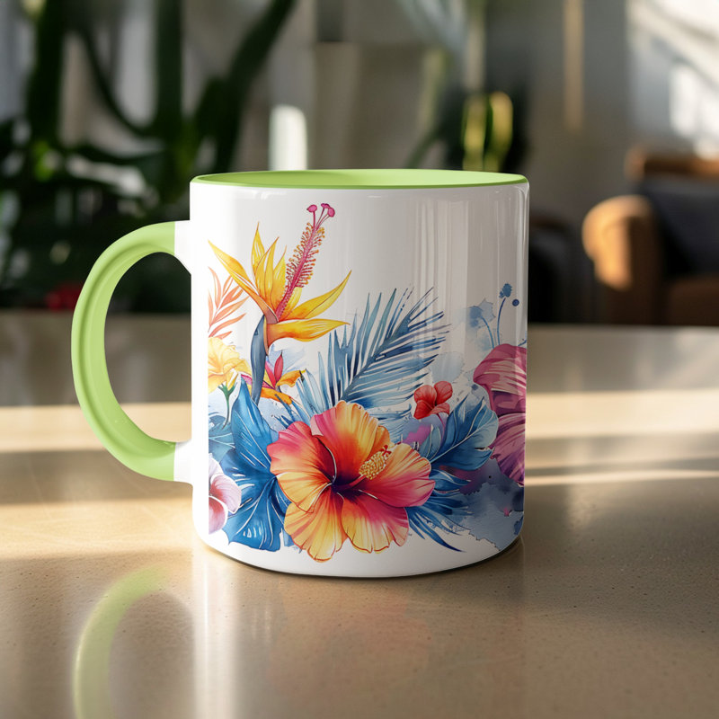 Mug, Light Green
