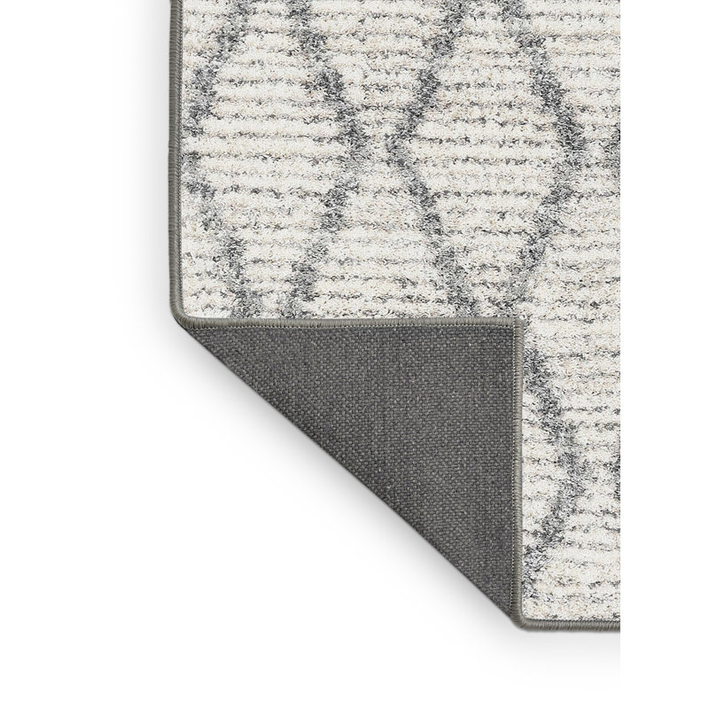 Tapis contemporain ivoire, Rectangle 7 pi x 10 pi