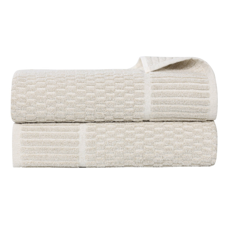 Drap de bain Juno, Drap de bain - paquet de 2, Beige