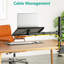 Laptoptray Desk Mount For 17inch Notebook, Fully Adjustable Laptop Arm
