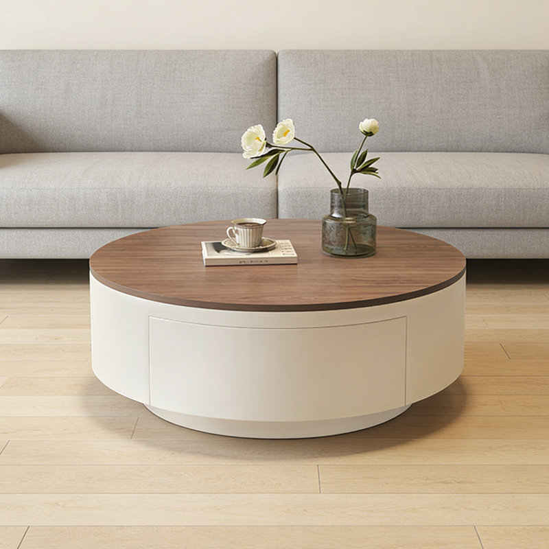 Table basse simple, H 13 po x L 27,55 po x l 27,55 po
