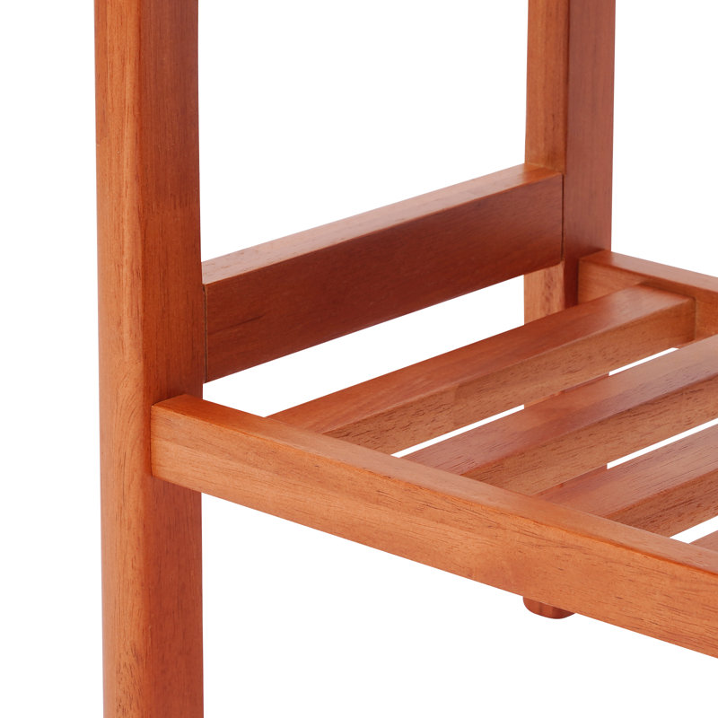 Banc de rangement pour chaussures 4 paires