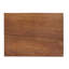 Table de chevet en bois: commode rustique avec éclat Live-Edge, table de chevet 21,5 x 16,5 x 23