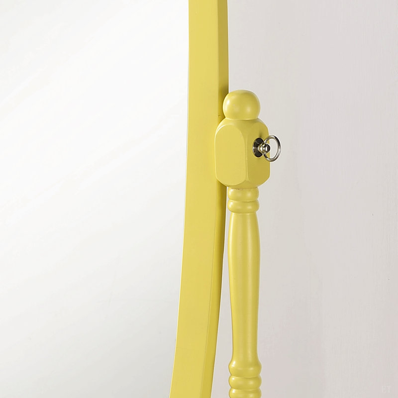 Miroir traditionnel, Jaune