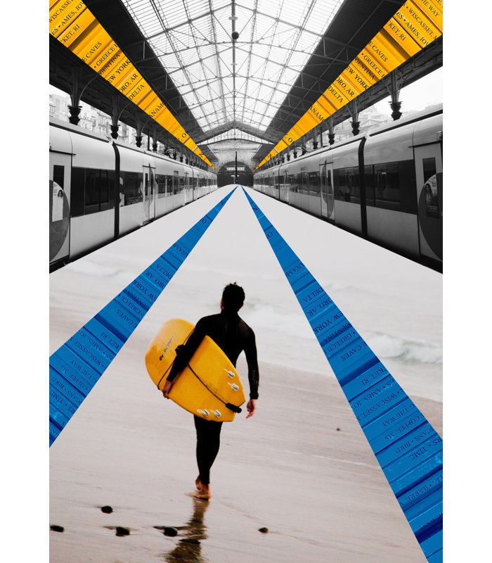 Wrapped Canvas Print, 91.44 cm H x 60.96 cm W