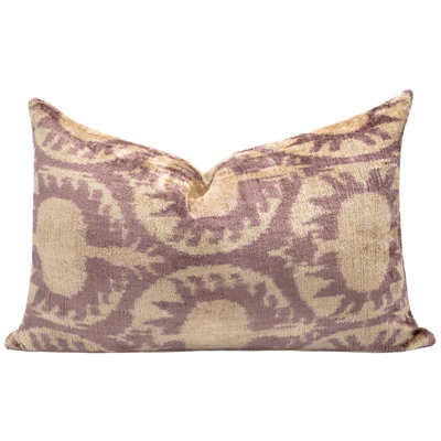 Velvet Throw Pillow