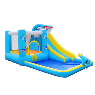 Inflatable Party Structure with Dual-Density Oxford Fabric and Accessories Kit