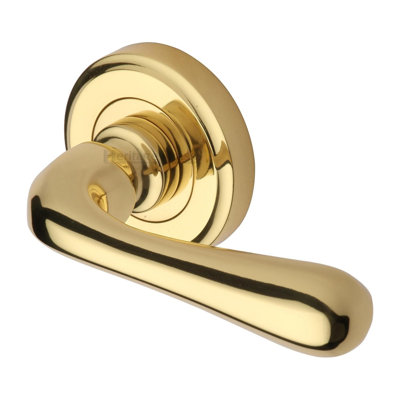 Heritage Brass Charlbury Door Handle Kit