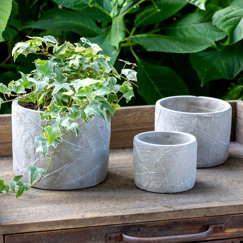 Garden Floral Planter, 3.25"H x 4.25"W x 4.25"D