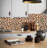 1" x 1" Straight Edge Glass Mosaic Tile-48896994