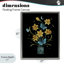 Cadre flottant Mystical March Daffodils, conception par Episodic Dessins-45400391-45400387