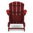Clitheroe Foldable HDPE Adirondack Chair-2049837477