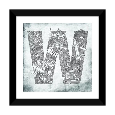 "Washington D.C." par Sasha, impression sur toile