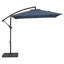 Parasol en porte-à-faux avec contrepoids 96 po x 96 po Beeram-975648480