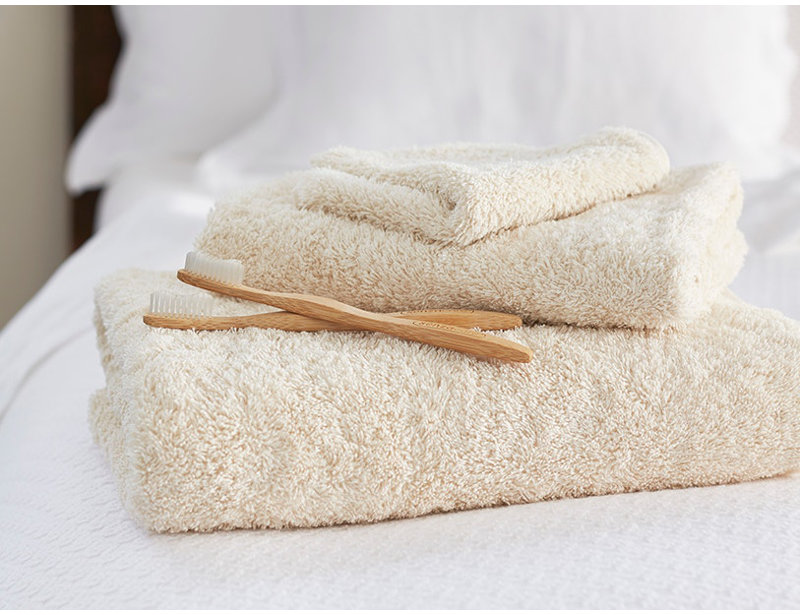 Organic Undyed Turkish Cotton 6-Piece Towel Set
