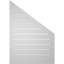 Half Peaked Left Surface Mount Signature Urethane Functional Gable Vent 9/12 Pitch Primed Tan-101743284