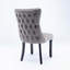 Upholstered Wing-Back Dining Chair-114326784