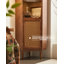 Armoire de coin Mid-Century