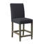 Manhattan Upholstered Stool with Solid Wood Frame-61797860-61797885