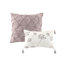 Ensemble de literie Elegant Blush, polyester hypoallergénique, chambre à coucher