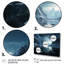 Teal Iceberg Silent Profondeurs - reproduction sur toile-2102081747-2102081327