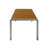 Outdoor Aluminum Coffee Table
