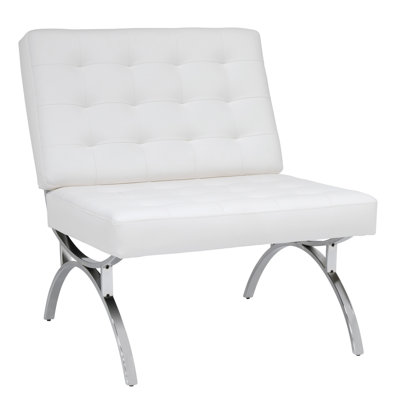 Fauteuil de chambre capitonné Alexuis