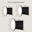 Armoire à pharmacie avec miroir et 2 tablettes réglables Seenaa-1514975272-1502200623