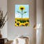 Tournesol Harnek au-dessus des tournesols-108549943