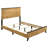 Georgina Natural Pine Full Panel Bed