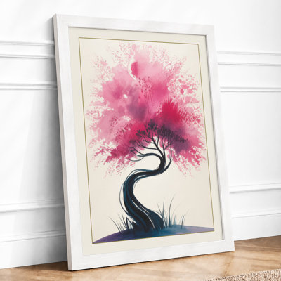 Twilight Tree Botanical - Framed Print