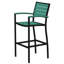 Chaise avec accoudoirs de bar POLYWOOD Euro-9705810-9705814