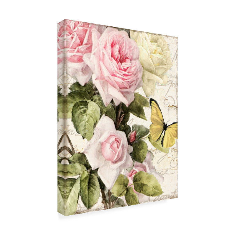 Bolog Sasha Flora Bella Canvas Art, 19" H x 14" W