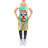 No Pattern Bib Apron