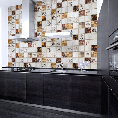 19" x 38" 3D Wall Panel