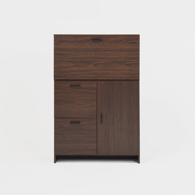 Armoire de bureau avec tiroir de rangement et tablettes