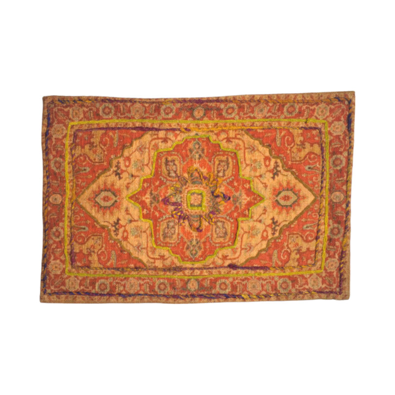 Calzacorto Red Throw Cushion