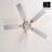 Juels 52'' Ceiling Fan with Light Kit-548967594