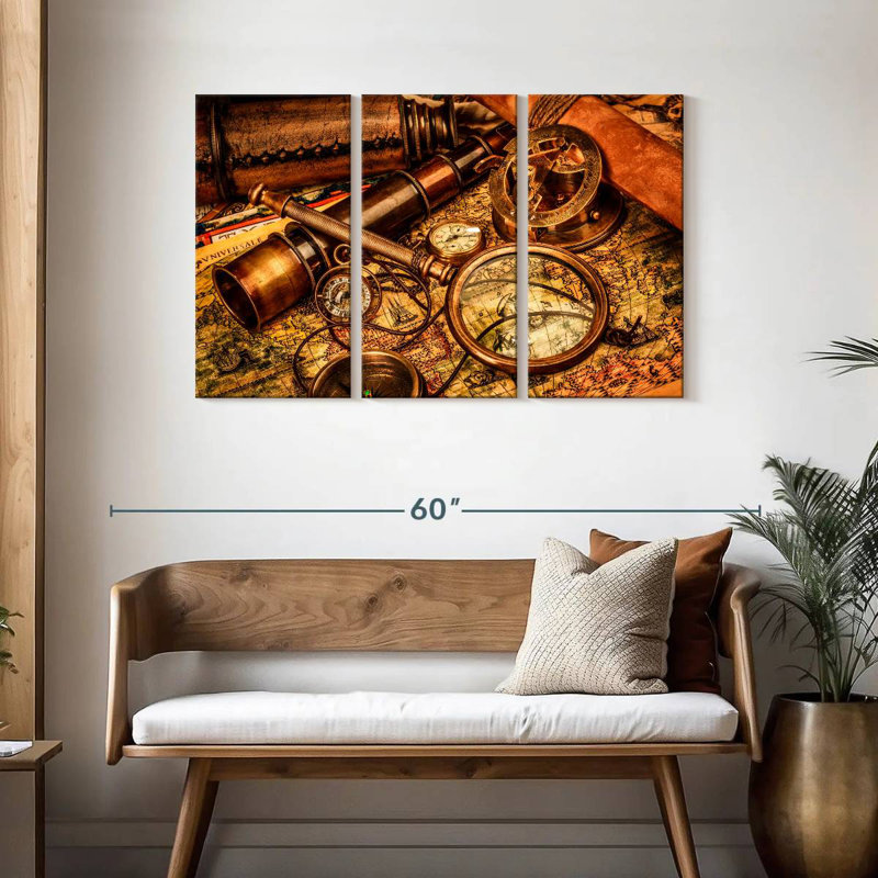 Aletra Tools Collection, 28" H x 45" W