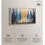 «Dusk & Dawn Trees», art floral bleu par Art Remedy-107411782-107411787