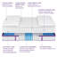 Matelas à plateau-coussin hybride moyen 8/10/12 po-112320852-62514134