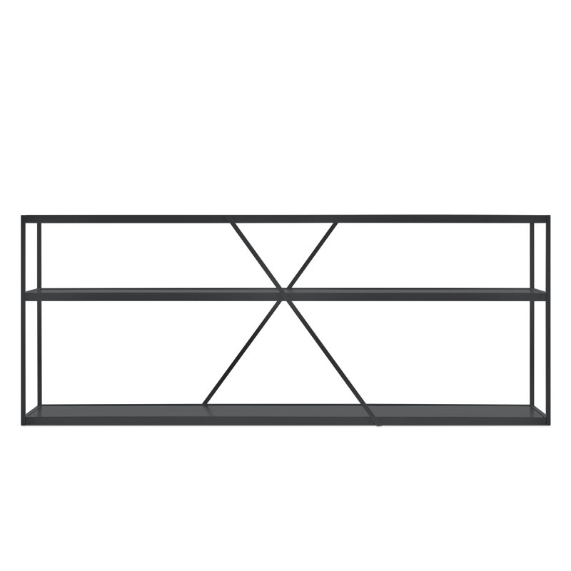 Étagère NeedWant, Oblivion, (2 tablettes) H 25 po x l 63 po x P 16 po
