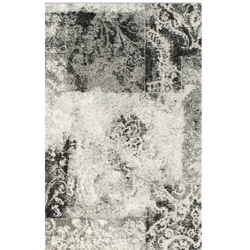 Tapis performance à motif abstrait Lambert, Rectangle 9 pi x 12 pi