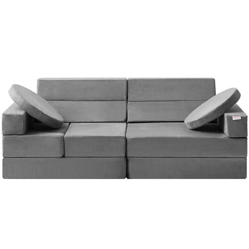 Canapé modulaire 15 pièces pour enfants, canapé, canapé moderne, canapé rembourré, pour salle de jeux