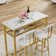 Dining Table Set With 2 Stools