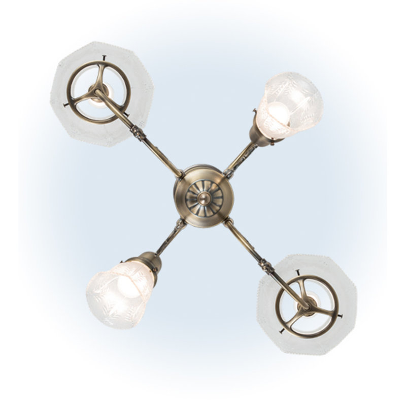 Revival 4 - Light Chandelier