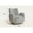 Arlow Modern Contemporary Chenille Swivel Accent Chair with 360-Degree Base-124300212