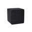 Pouf Pontchartrain, chenille, noir-1092528815