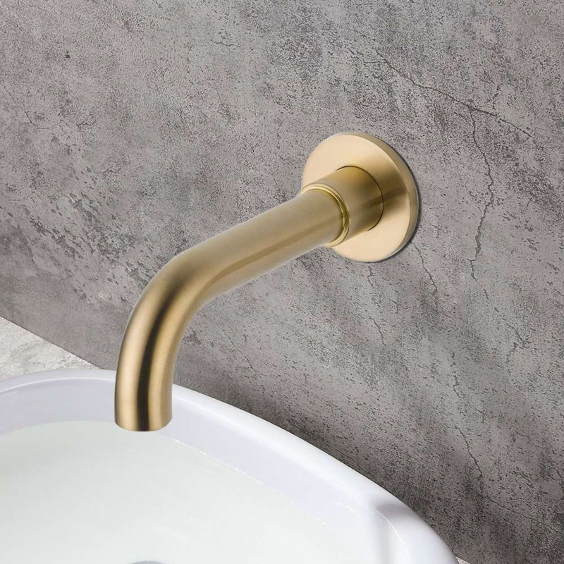Robinet de salle de bain mural sans contact BathSelect
