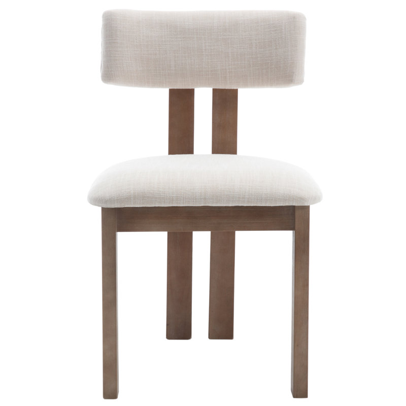 Chaise de salle à manger Janeene, Beige